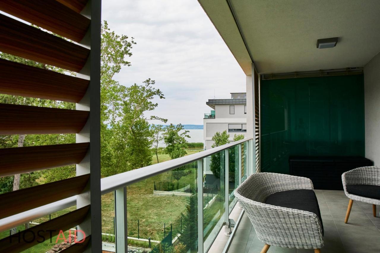 Azur Apartment - Hostaid Siofok Luaran gambar